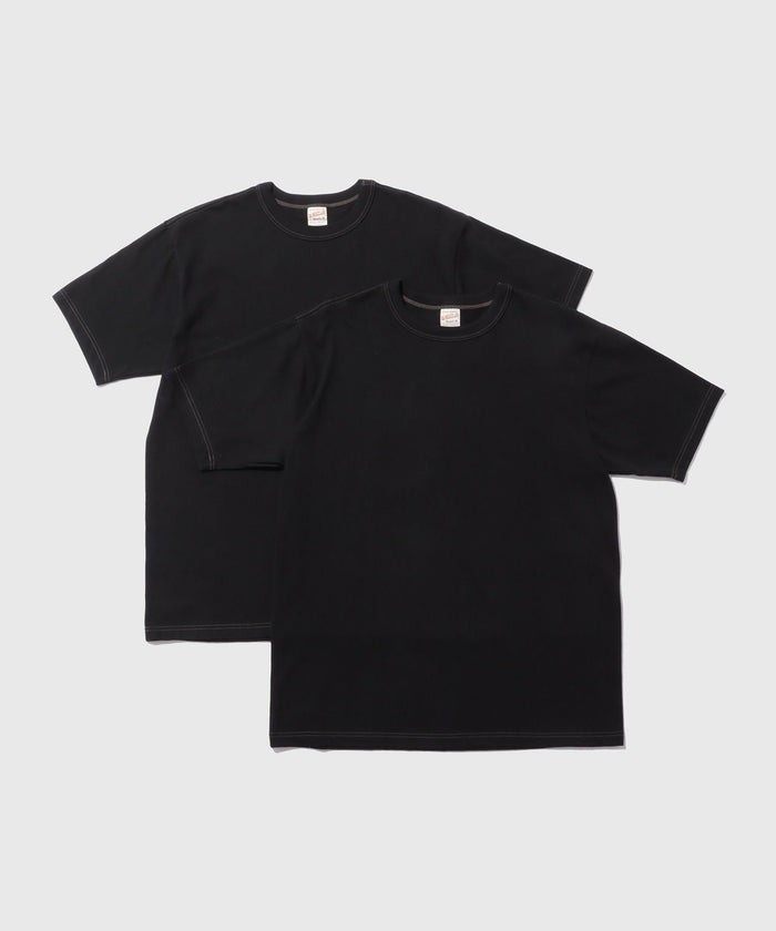 WHITESVILLE T-SHIRT WV73544 2-PACK Black Toyo Enterprise NEW
