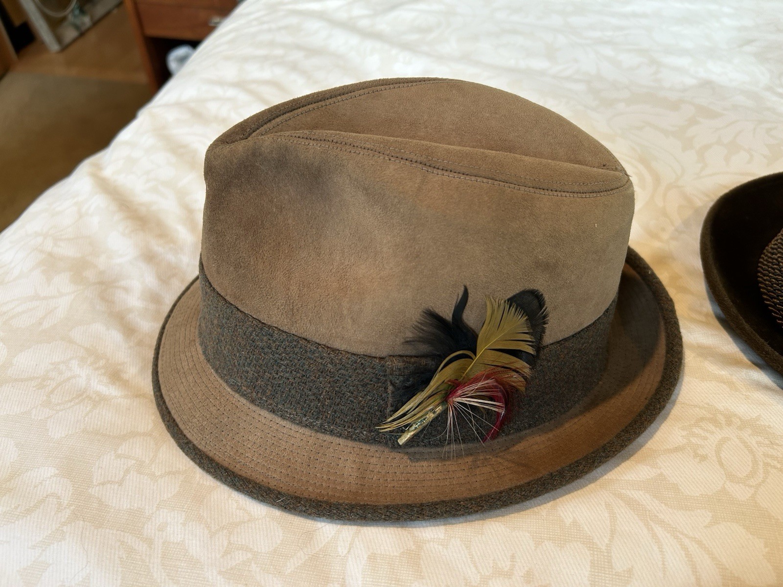 Men’s Fadora Hat Collection 5 Hats
