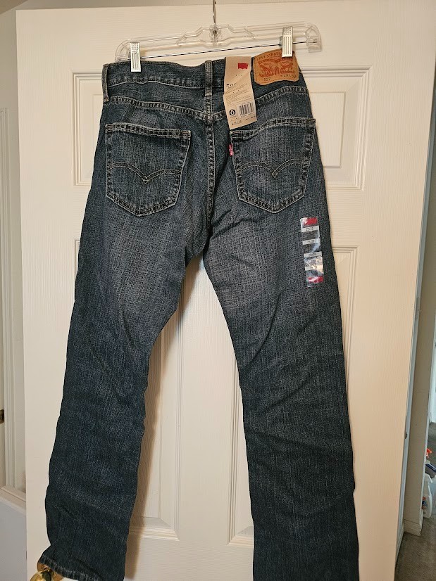 Levi’s 527 Slim Bootcut Jeans 29×30