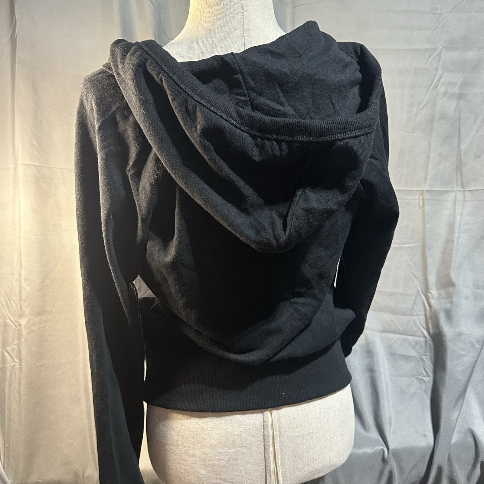 Orlando Sweatshirt U.S. Apparel Women’s Size Medium Black White