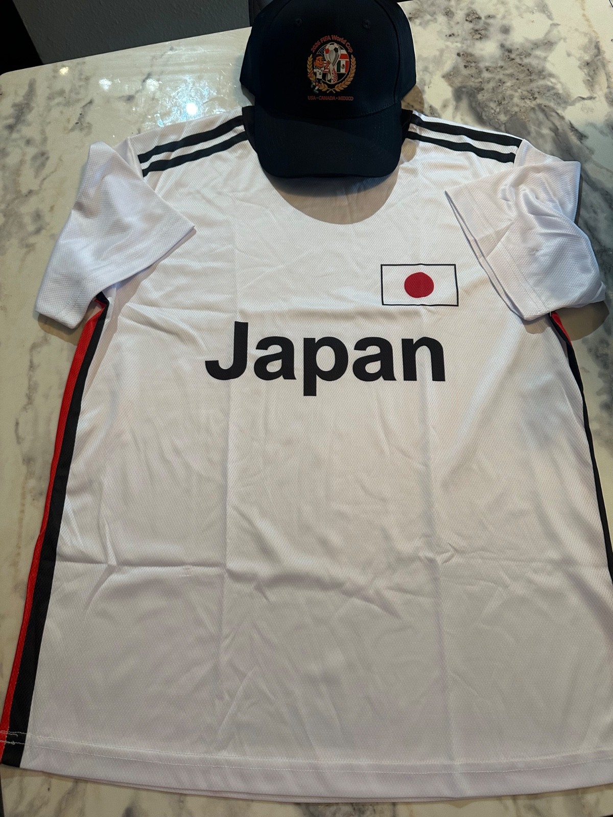 2026 FIFA World Cup Shirt And Hat Bundle