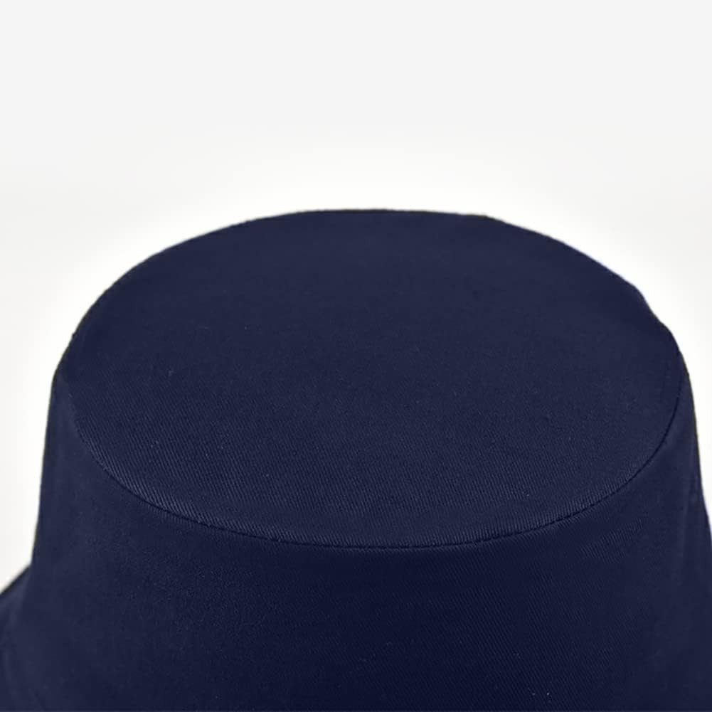 Unisex Bucket Hat Beach Sun Hat Aesthetic Fishing Hat for Men Women Teens, Rever