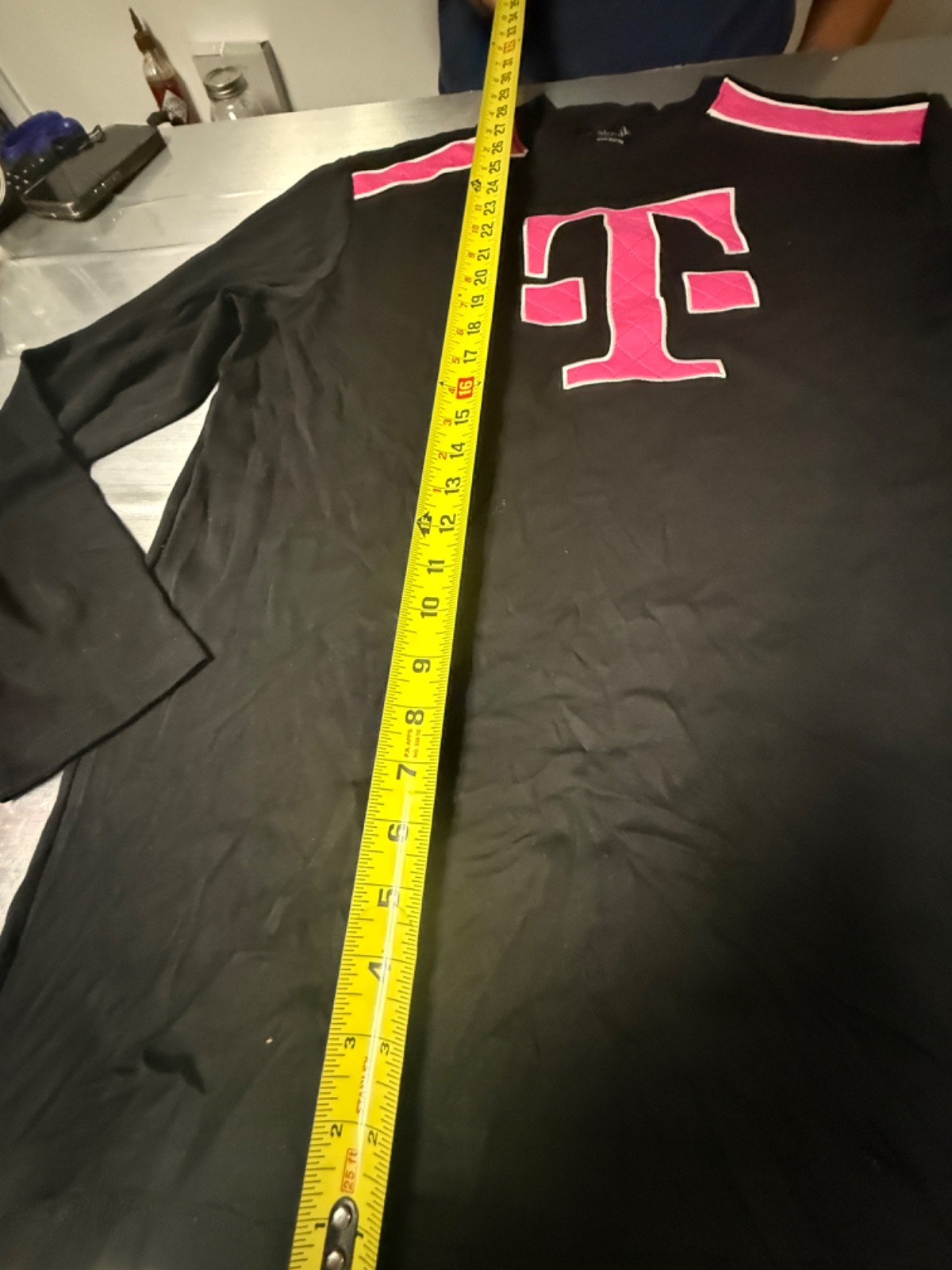 T-Mobile Men’s XL Black Pullover – NWOT | Charity Sale | Eco-Friendly Choice!