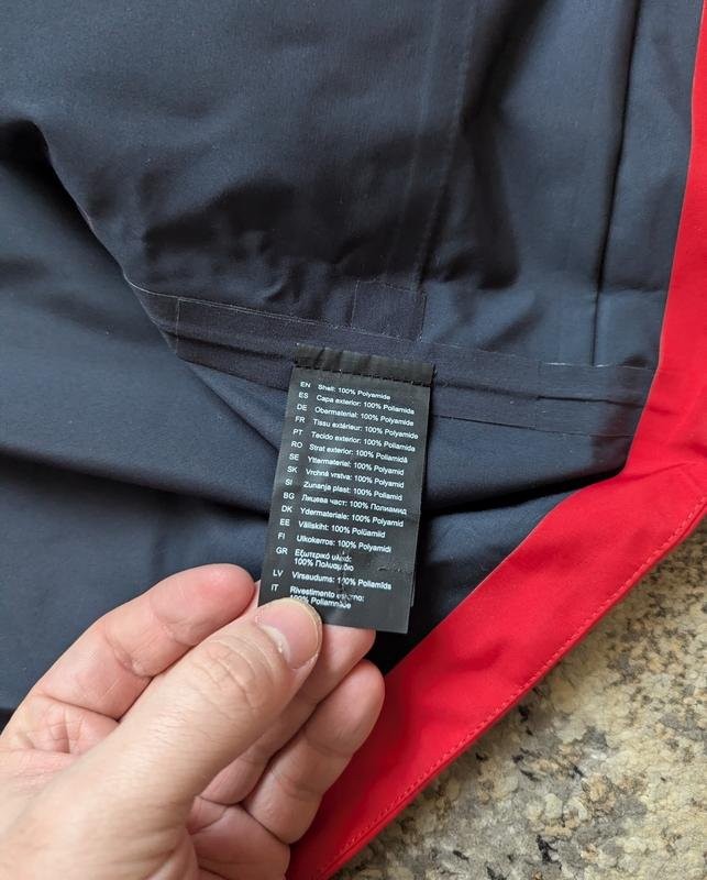 Men Helly Hansen Jacket Red L