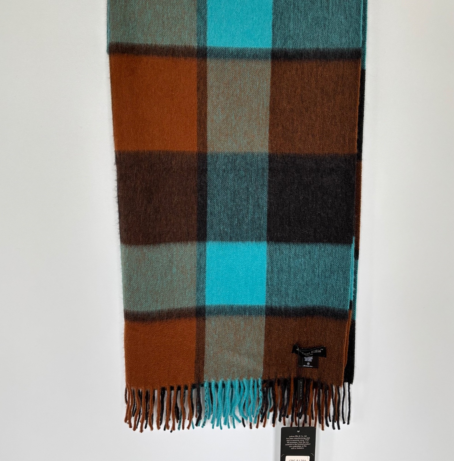 CASHMERE SCARVES LARGE MADE IN THE UK
