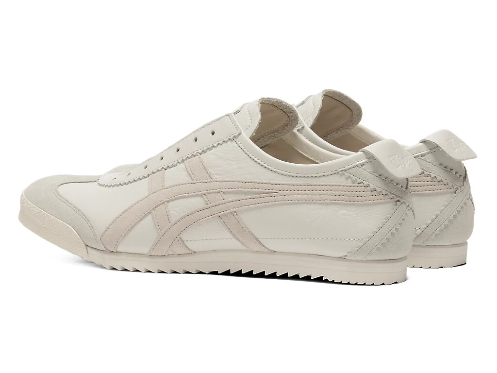 Onitsuka Tiger Mexico 66 Slip-On White Casual Shoes Brand New With Box