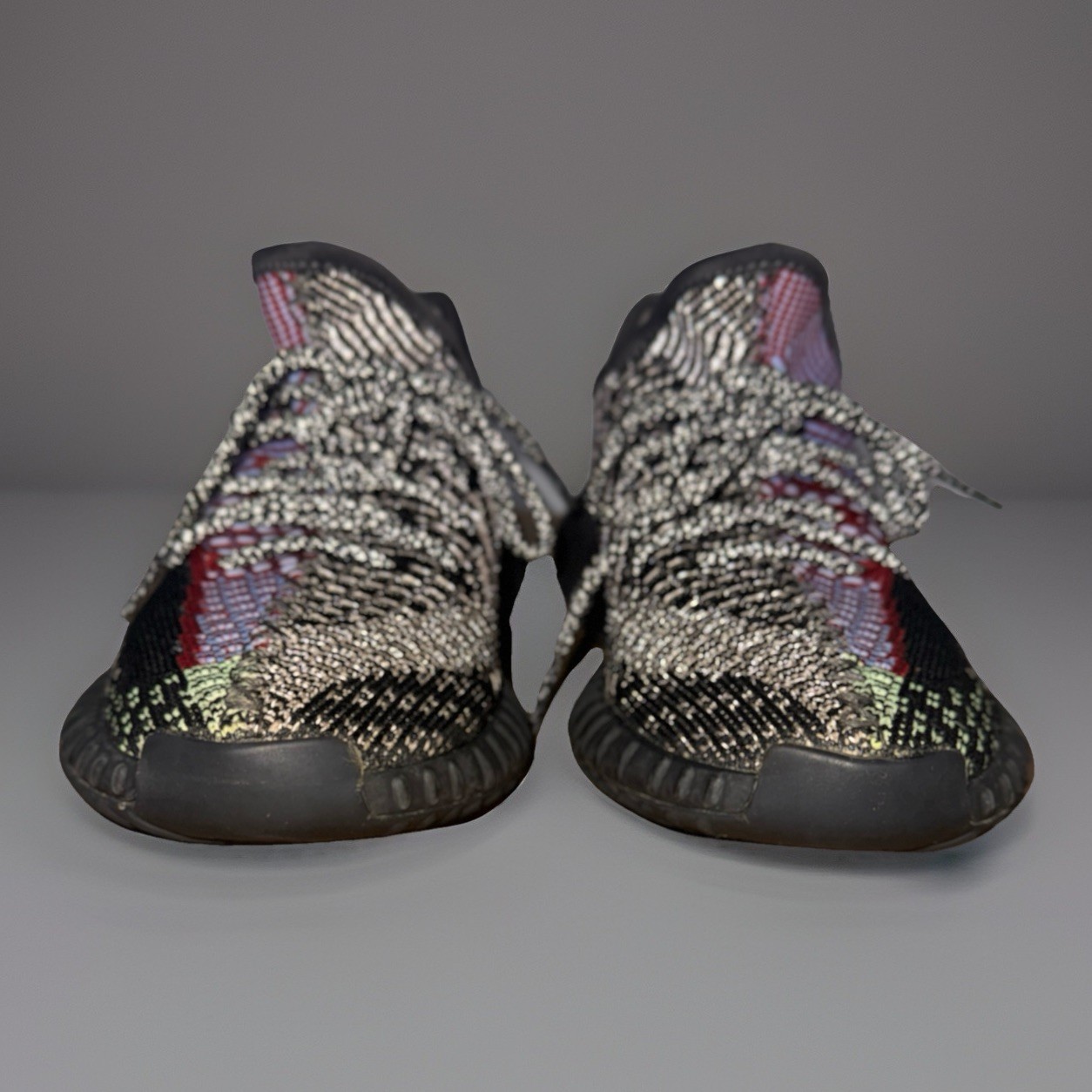 Adidas Yeezy Boost 350 V2 Yecheil Non-Reflective Shoes Mens 7.5