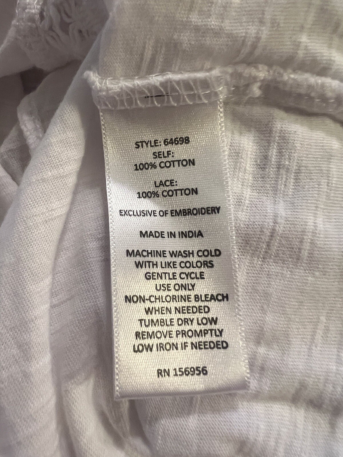 Hannah Coastal Preppy Old Money Quiet Luxury Scandi Minimalist Bohemian Size S