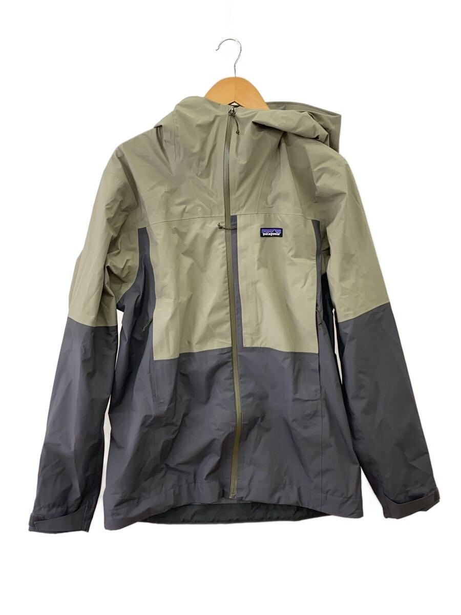 Mens Patagonia patagonia Boulder FORK Rain Jacket M Polyester GRN sty85140sp26