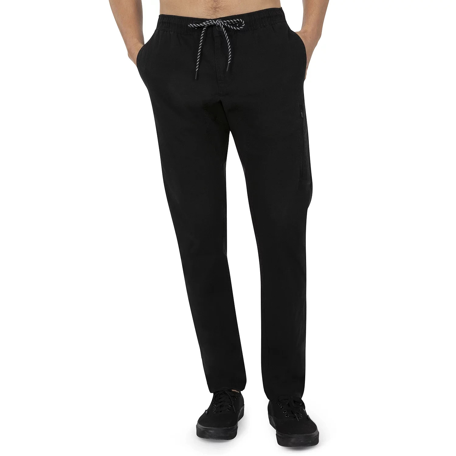 Hurley Ripstop Pants Mens XXL Stretch Drawstring Slim Fit Casual Outdoor