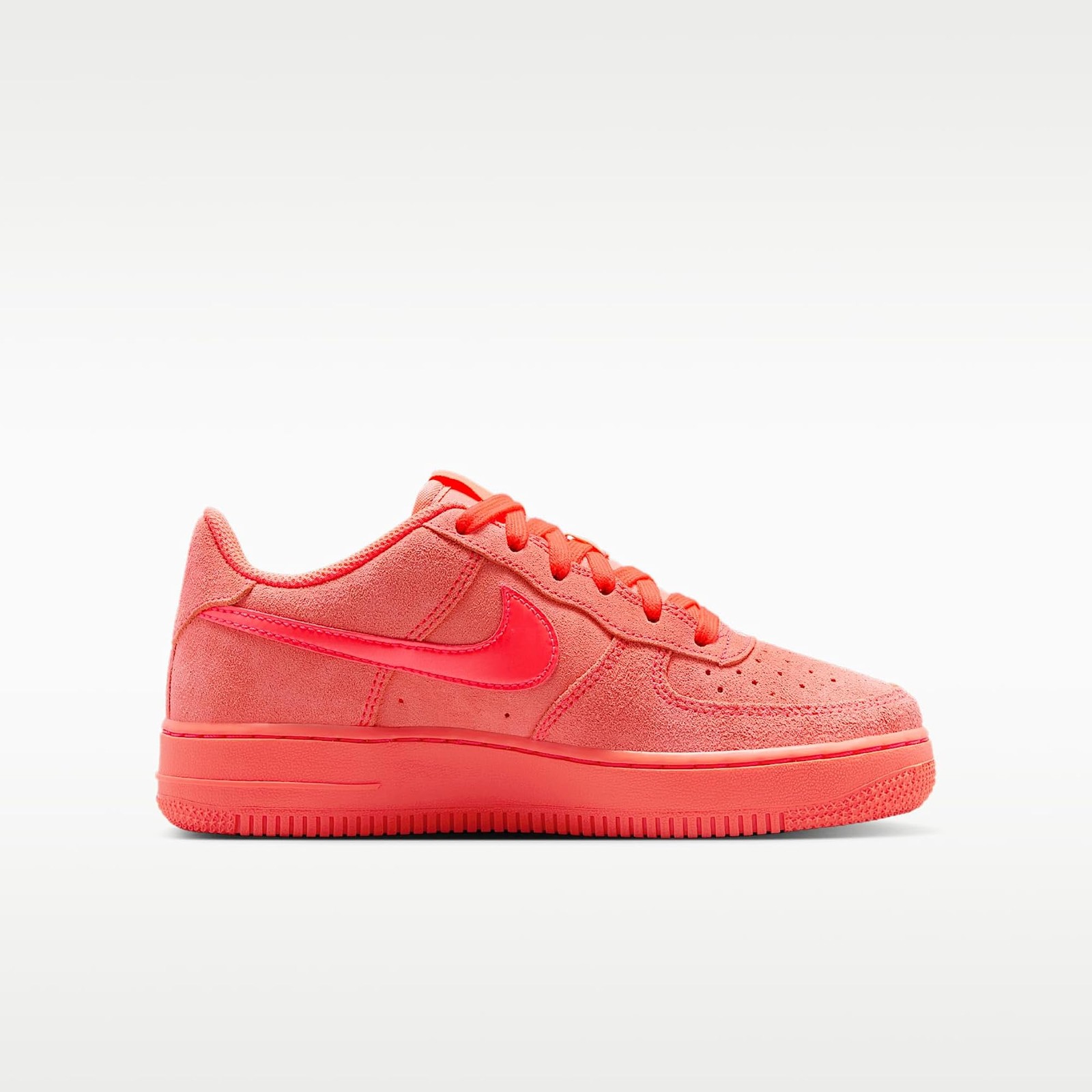 Nike Air Force 1 Shoes – Hot Lava/Hot Lava-Hot Lava – 3.5