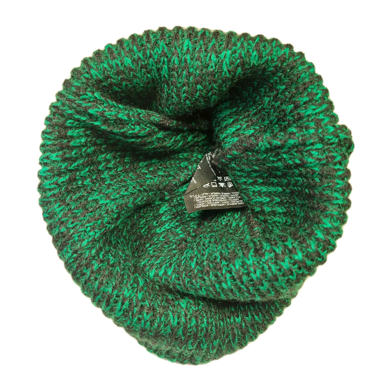 Hurley Max Cuff Beanie ❄️ Winter Knit Hat ❄️ Green/Black Knit