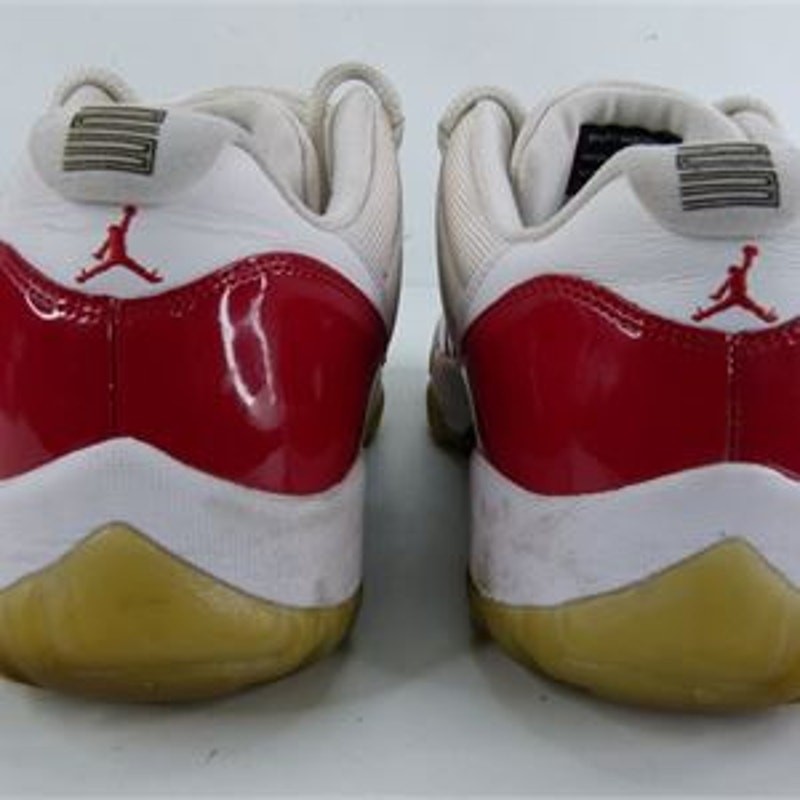 Air Jordan 11 Retro Cherry Varsity Red White Men’s Size 13 CT8012-116