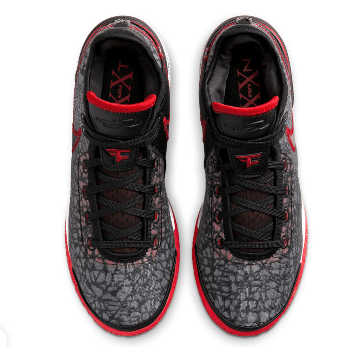 Nike Men Zoom LeBron NXXT Gen Black White Red Men DR8784-001