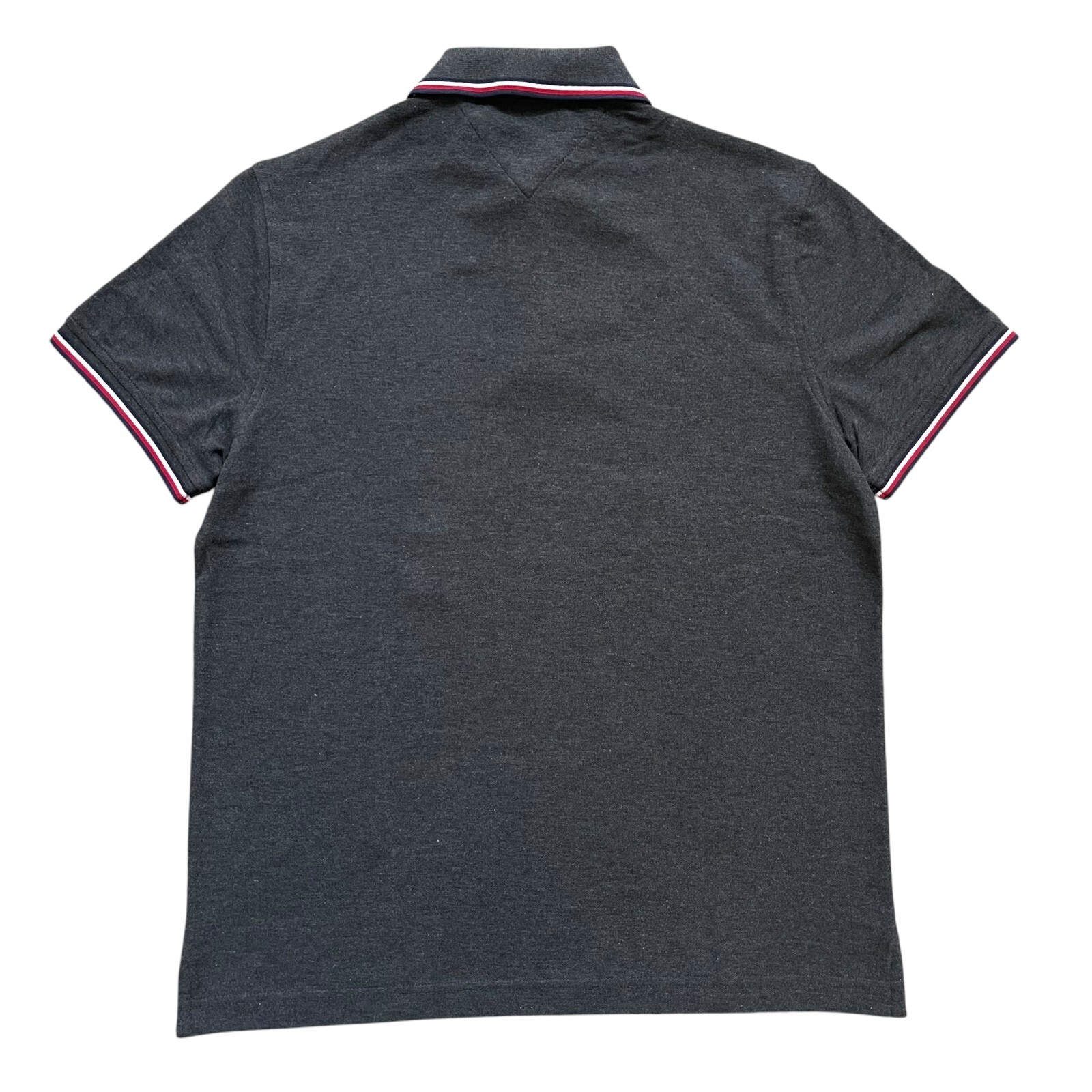 Tommy Hilfiger Men’s Quick Dry Wicking UV Protection Stripe Tipping Polo Shirt