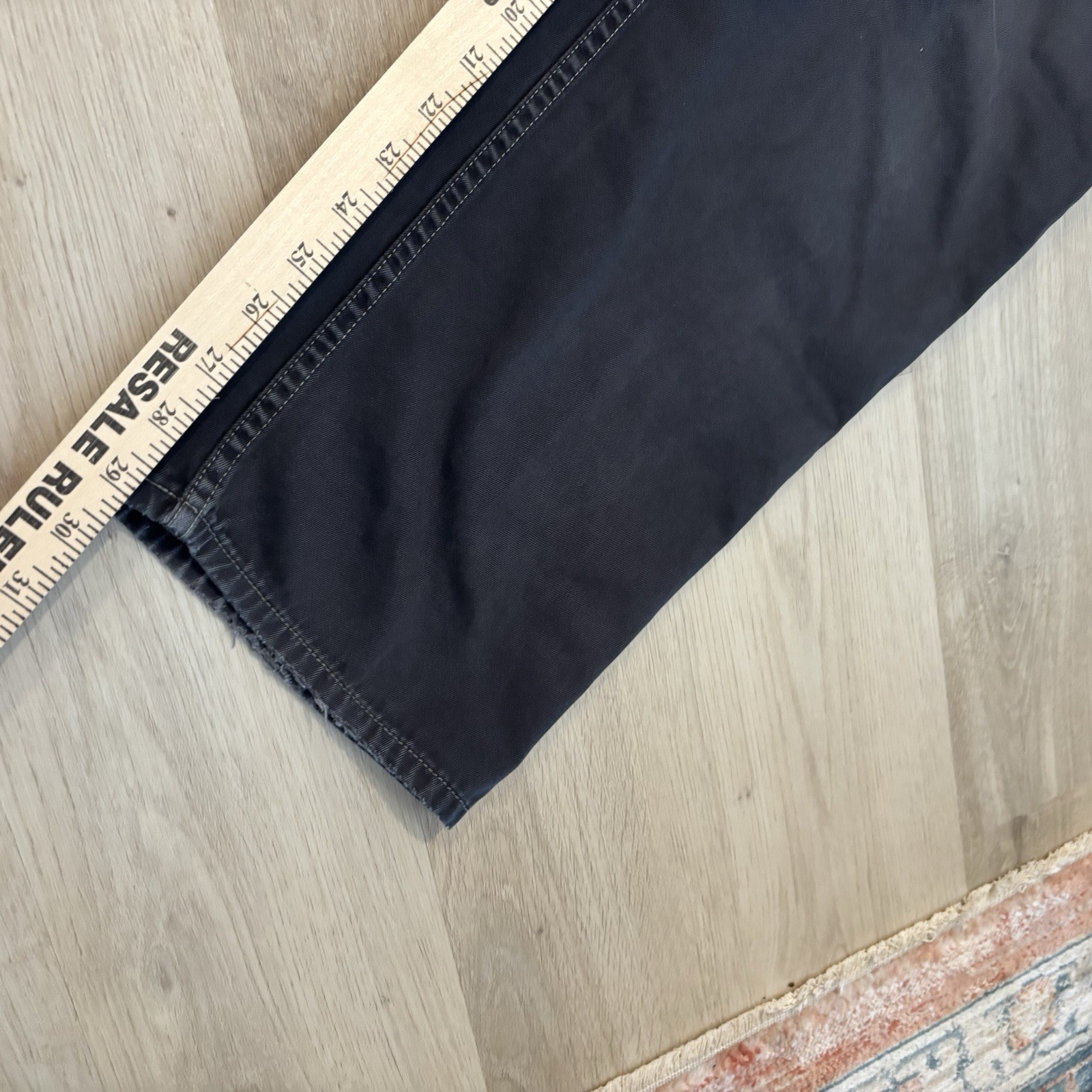 Vintage Levi Silvertab Loose Fit Jeans Men’s TAG 33×30 Gray Actual 30×29 *