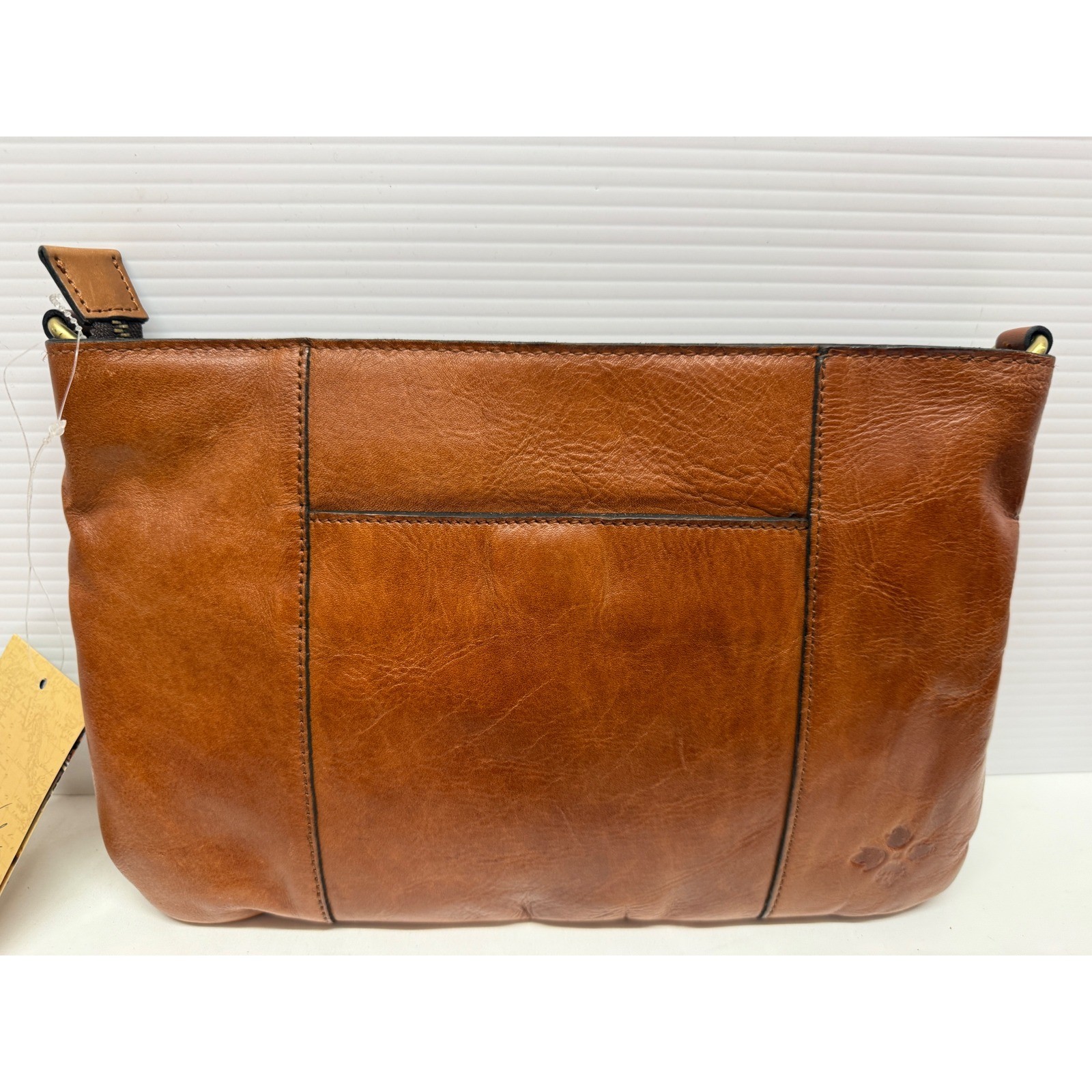 Patricia Nash Suvarelli Three Way Weave Leather CLUTCH PURSE NWTS