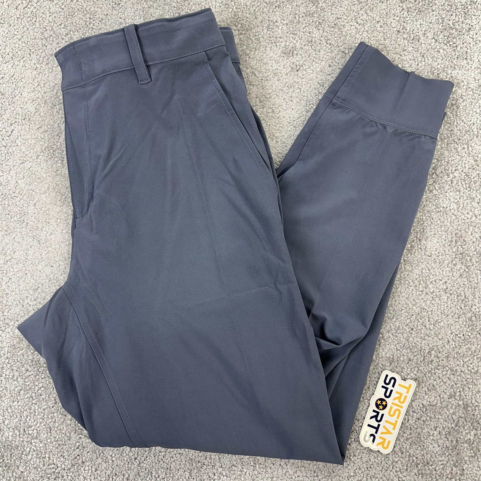 Nike Golf Pants Mens 32 Gray Standard Fit Ankle Length Repel Stretch FD5717-003