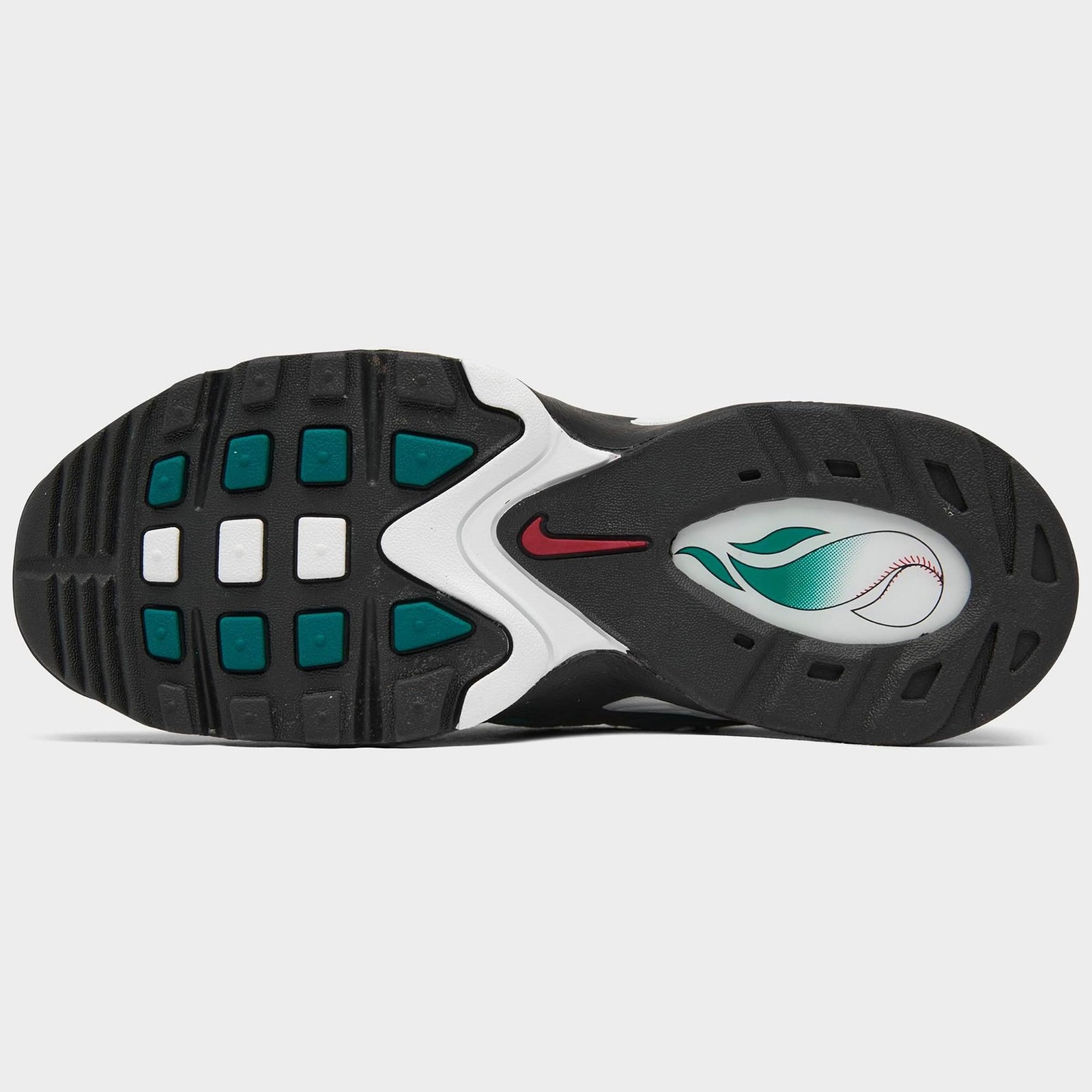 Nike Air Griffey Max 1 ‘Freshwater’ Grade-School (Black) – Teal/Black – 7Y