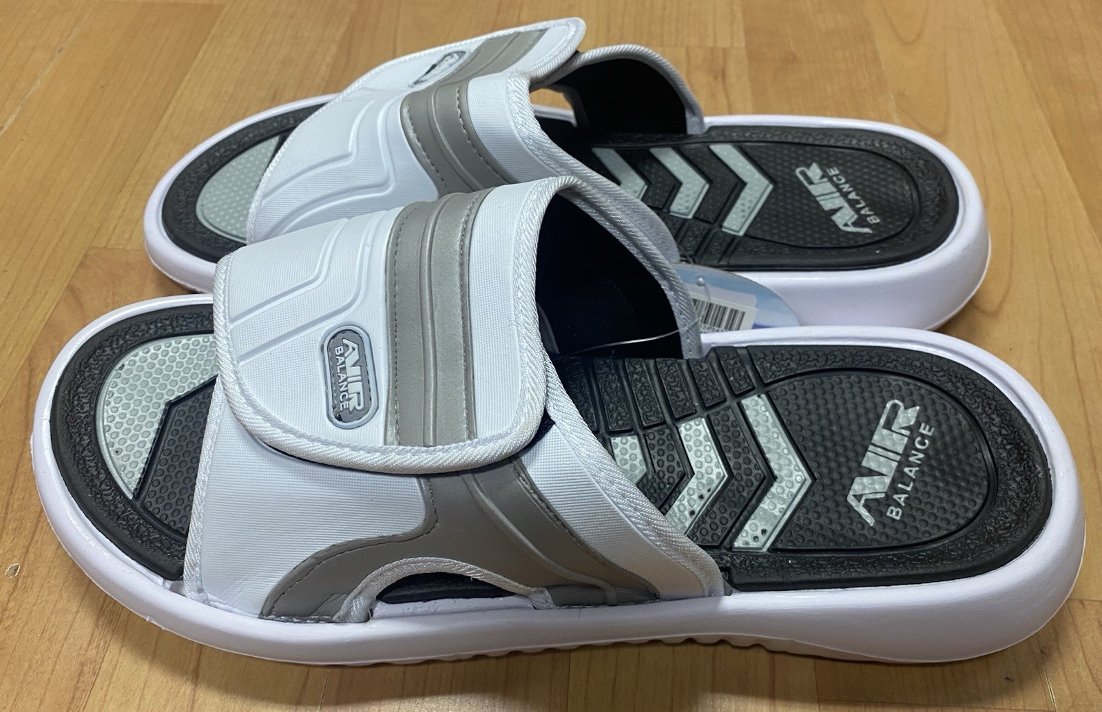 Air Balance Flip Flops Adjustable Slide Sandals Men’s Size 8 9 10 11 12 13