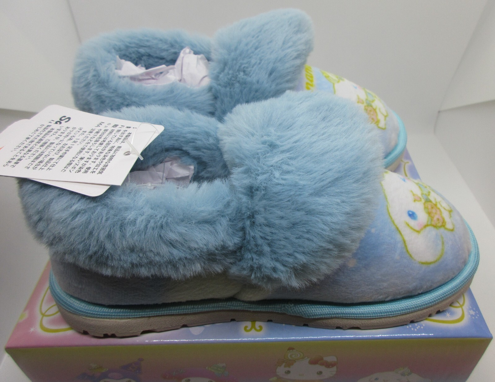 Sanrio Characters Shearling Boots Cinnamoroll 19cm/13 Hello Kitty Japan limited