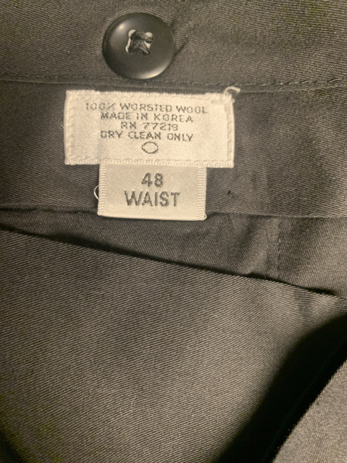 Versini Tuxedo & Cumberbun Black Size 52 Jacket 48 Pants 100% Worsted Wool