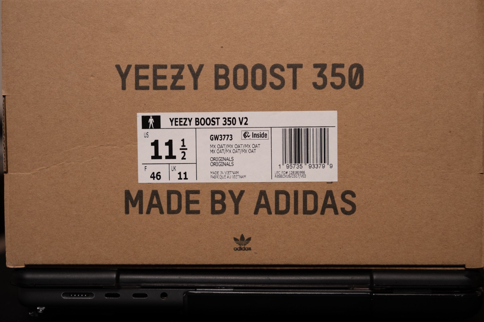 Yeezy Boost 350 MX OAT GW3773