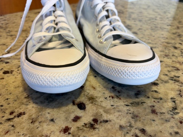 New Converse CTAS Hi-Top Sneakers Blue Supermoon, A10535F, Men’s sz 9.0/EUR 42.5