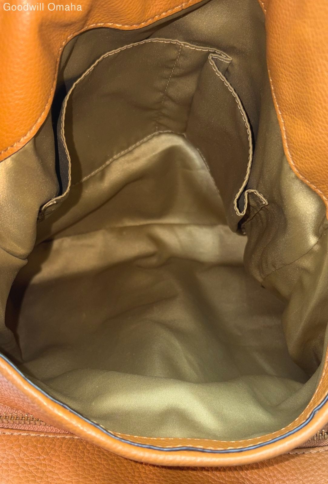 Authentic Coach Madison Phoebe Pebbled Leather Bag #26224 w/ COA