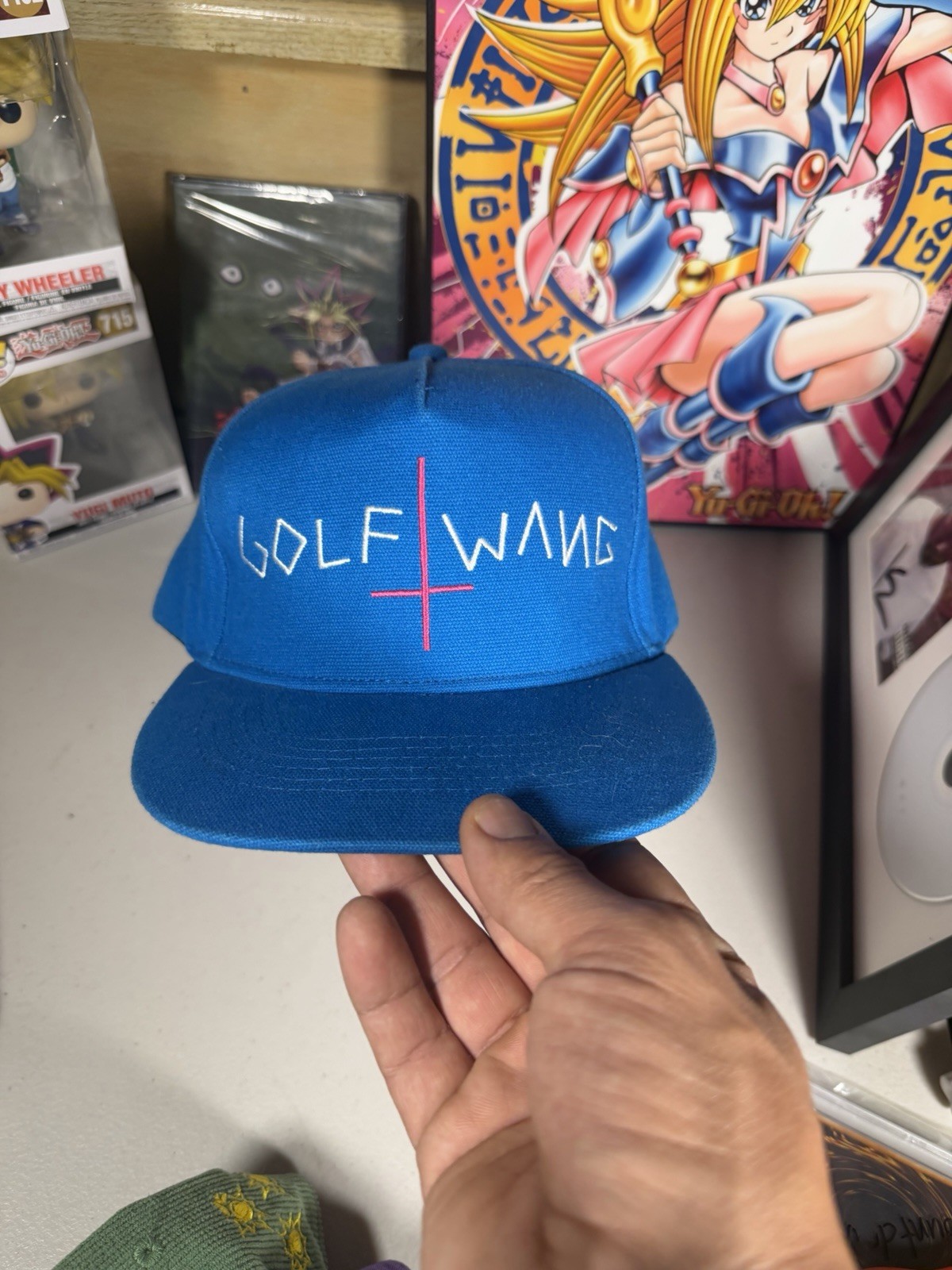 Golf Wang Odd Future Snapback Box Cutter Logo Deadstock Hat 😨 Fairfax Sticker