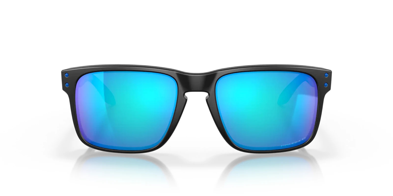 Oakley Holbrook Matte Black Prizmatic/Prizm Sapphire POLARIZED 57 mm Sunglasses