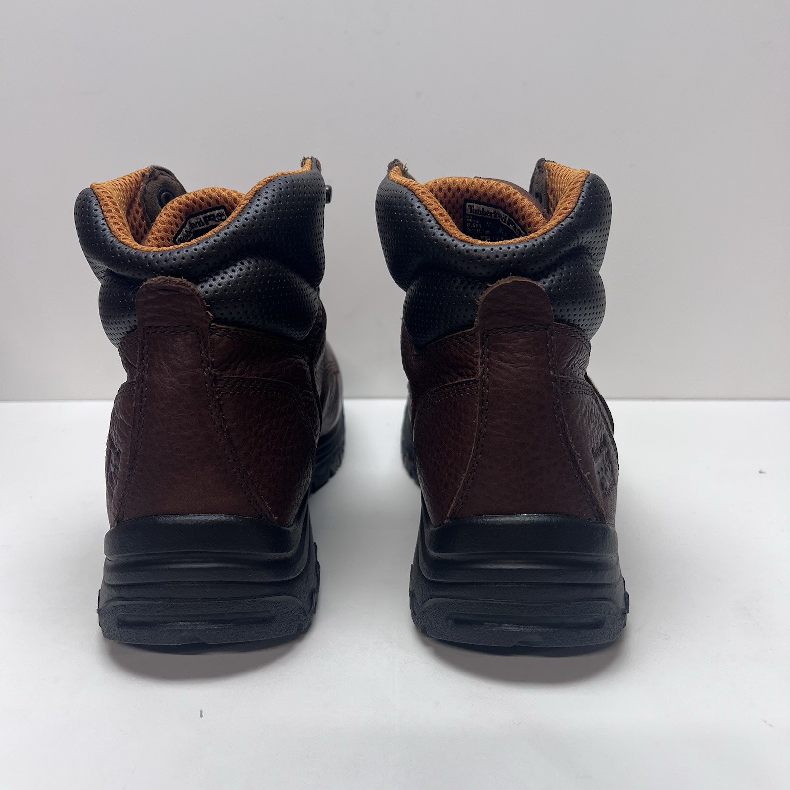 Timberland PRO Titan 6″ Alloy Safety Toe Waterproof Mens Work Boot NIB 8.5 & 9.5