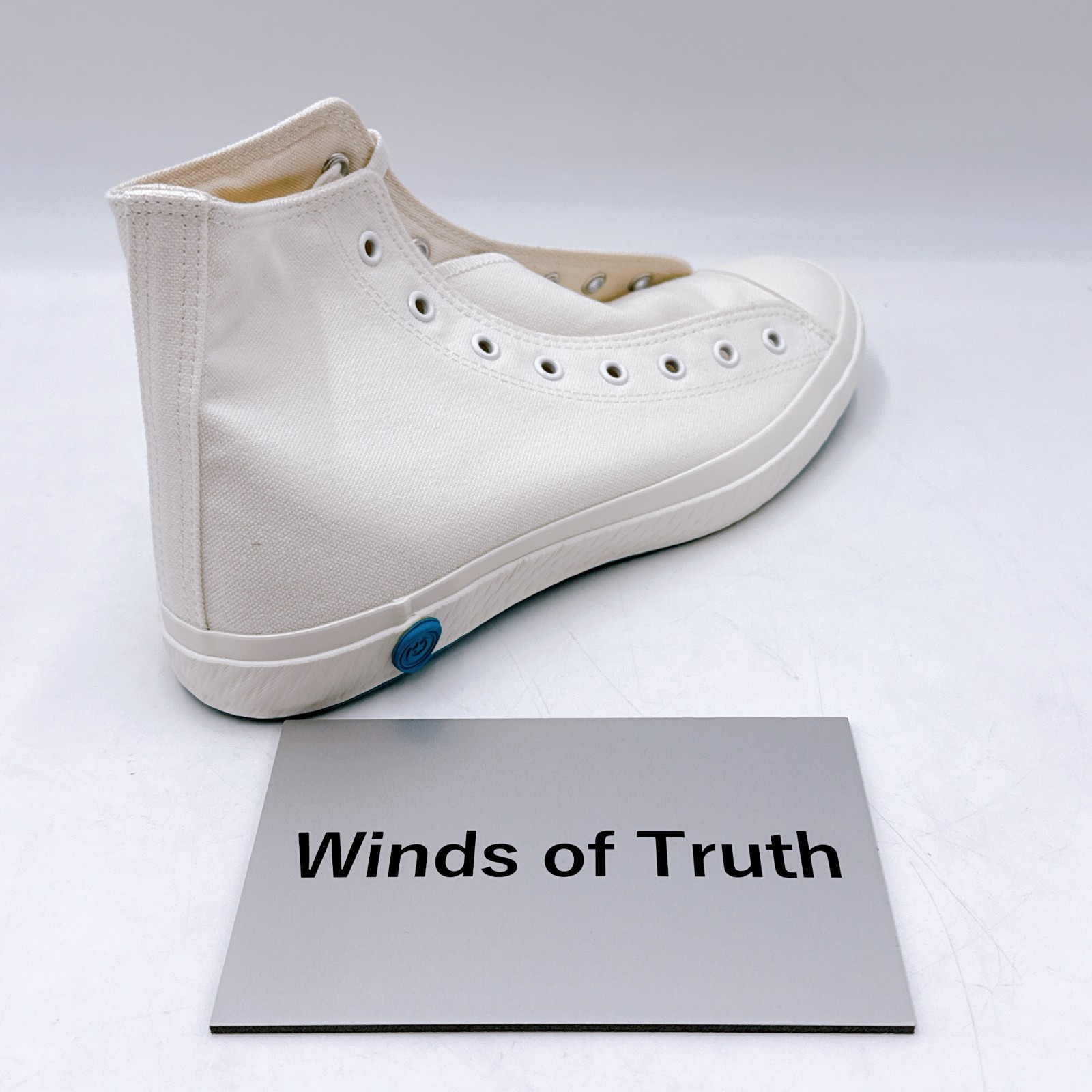 GOOD WEAVER SHOES LIKE POTTERY HI – OPTICAL WHITE KURUME JAPAN US 4 – 11 New