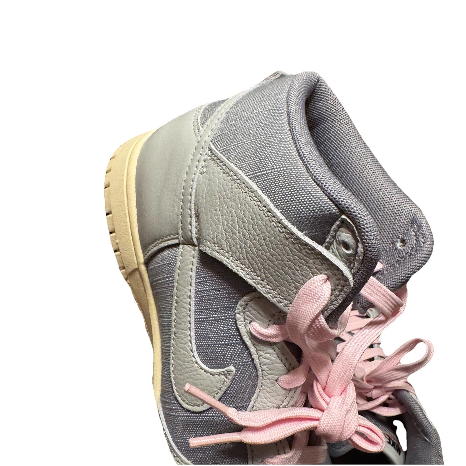 Nike Dunk High Retro PRM DQ8800-001 LT Smoke Grey Premium Men’s Size 8.5 NIB