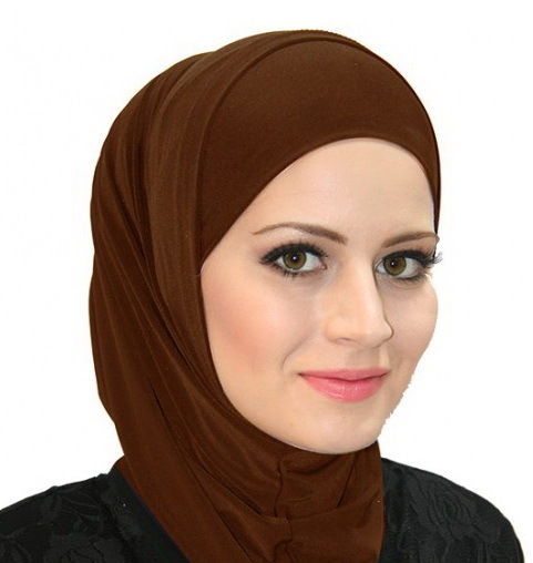 AL-Amira hijab-Women Muslim Cotton 2 Pcs Amera Hijab Islamic Arab Hijab
