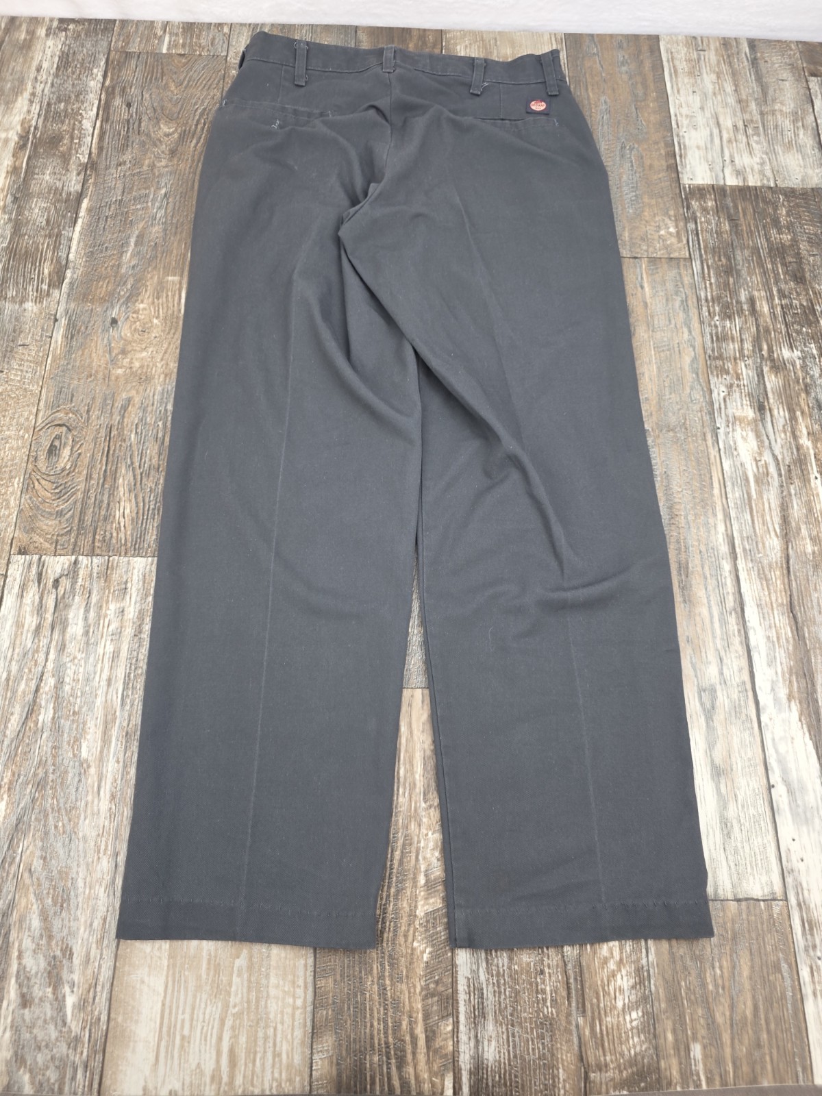 Red Kap Men’s Stain Resistant, Flat Front Work Pants, Charcoal 32×31