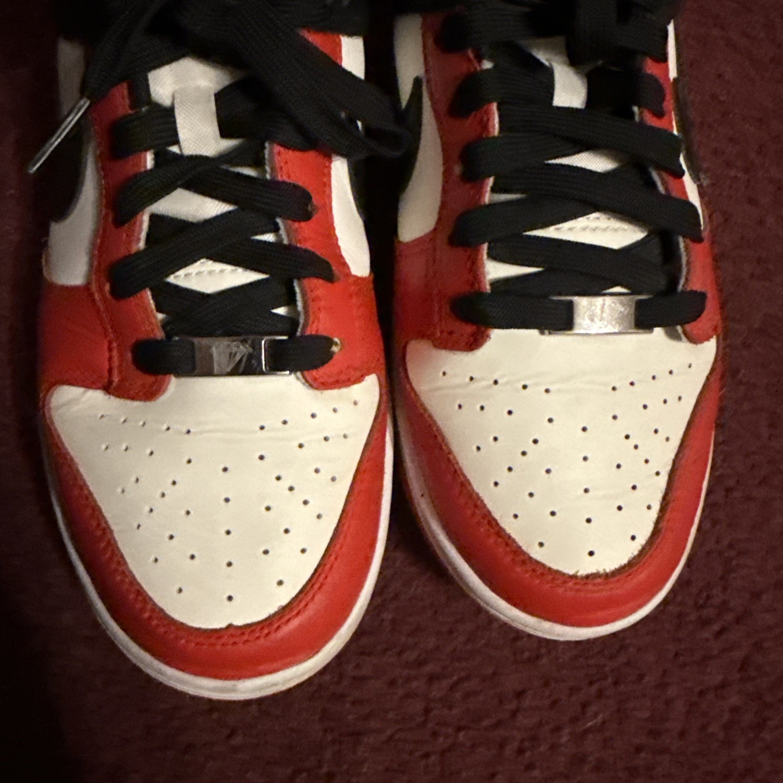 Nike Dunk Low EMB x NBA 75th Anniversary – Chicago Bulls 2021-Size 8.5