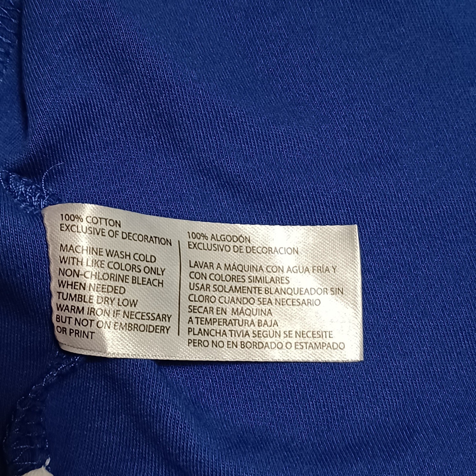 US Polo Assn Luxury Feel Mens Large Blue Short Sleeve Cotton Polo Shirt L