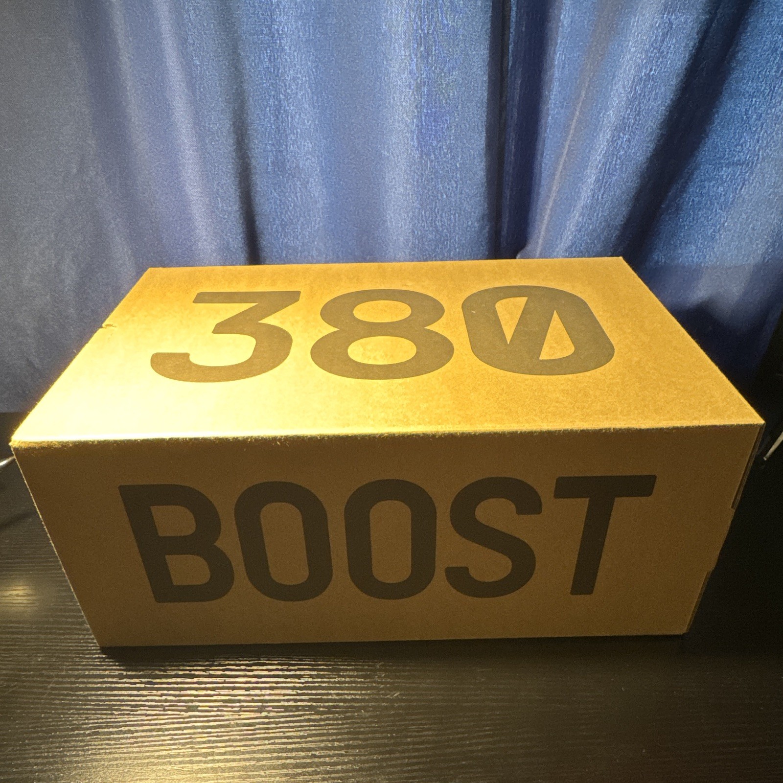 adidas Yeezy Boost 380 Onyx Non-Reflective Primeknit Low Top FZ1270