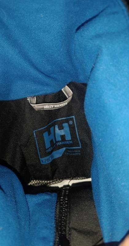 Men Helly Hansen Jacket Black 38 / M / 46 #946H