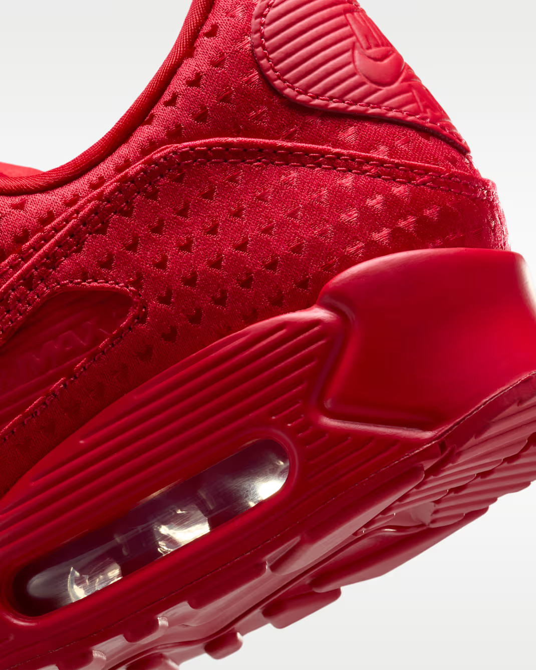 Nike Air Max 90 IB6606-600 Valentine’s Day University Red Men’s Size