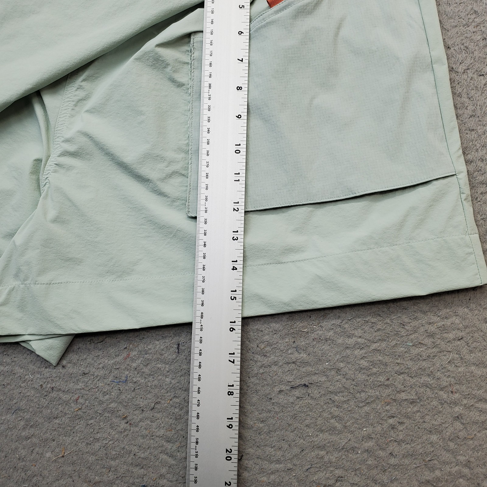 Columbia Cove Beach Utility Skort Womens XXL Green Adjustable Waist Wrap Front