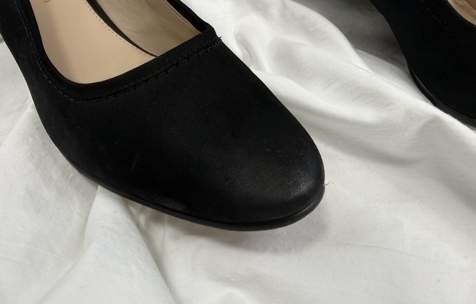 Clarks Plus Cushion Women Black Pumps SZ 8.5