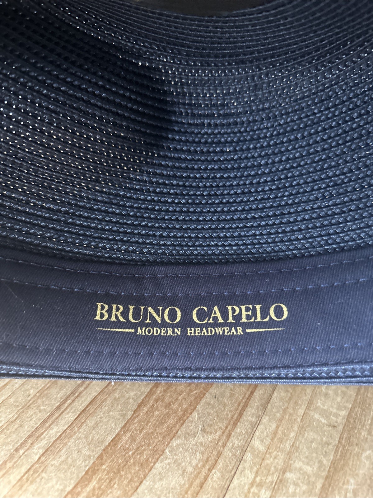 Bruno Capelo Francesco Straw Fedora L