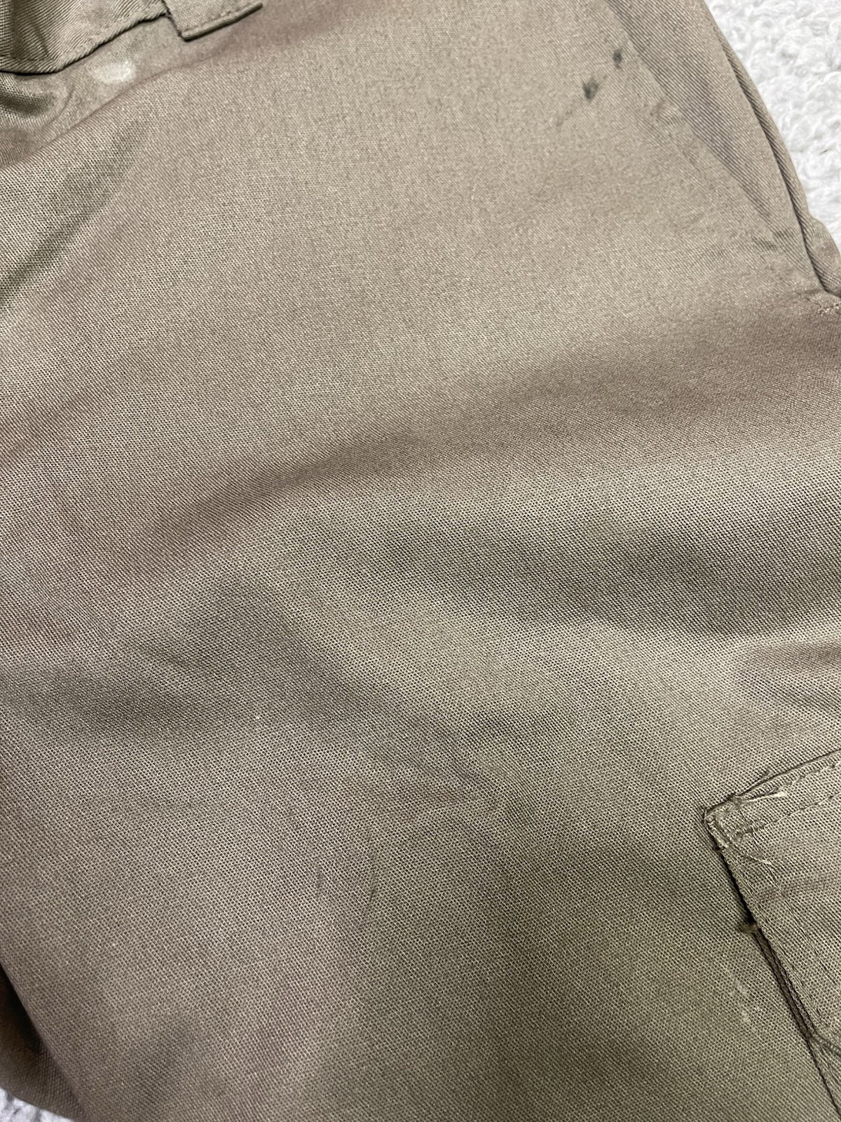 Dickies Flex Cargo Work Pants Men’s 34×30 Brown Regular Straight Utility