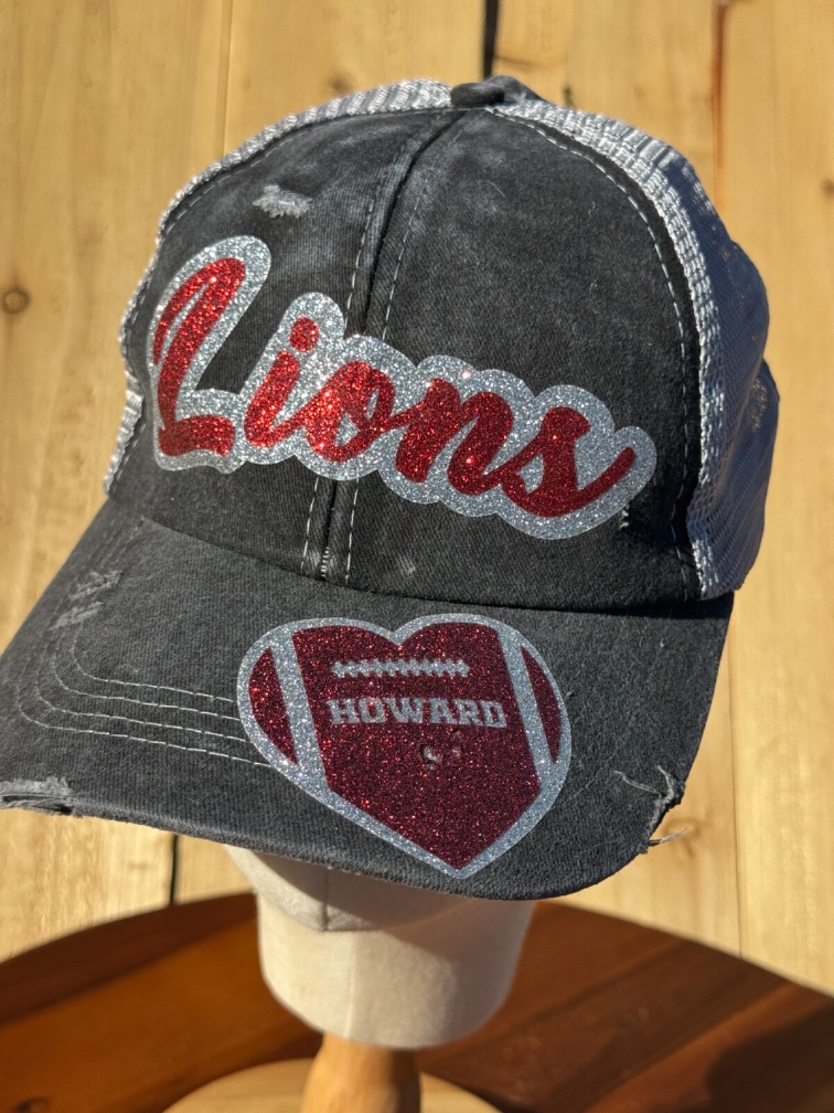 Women’s Howard Lions High School Football Baseball Hat Cap Adjustable Strapback