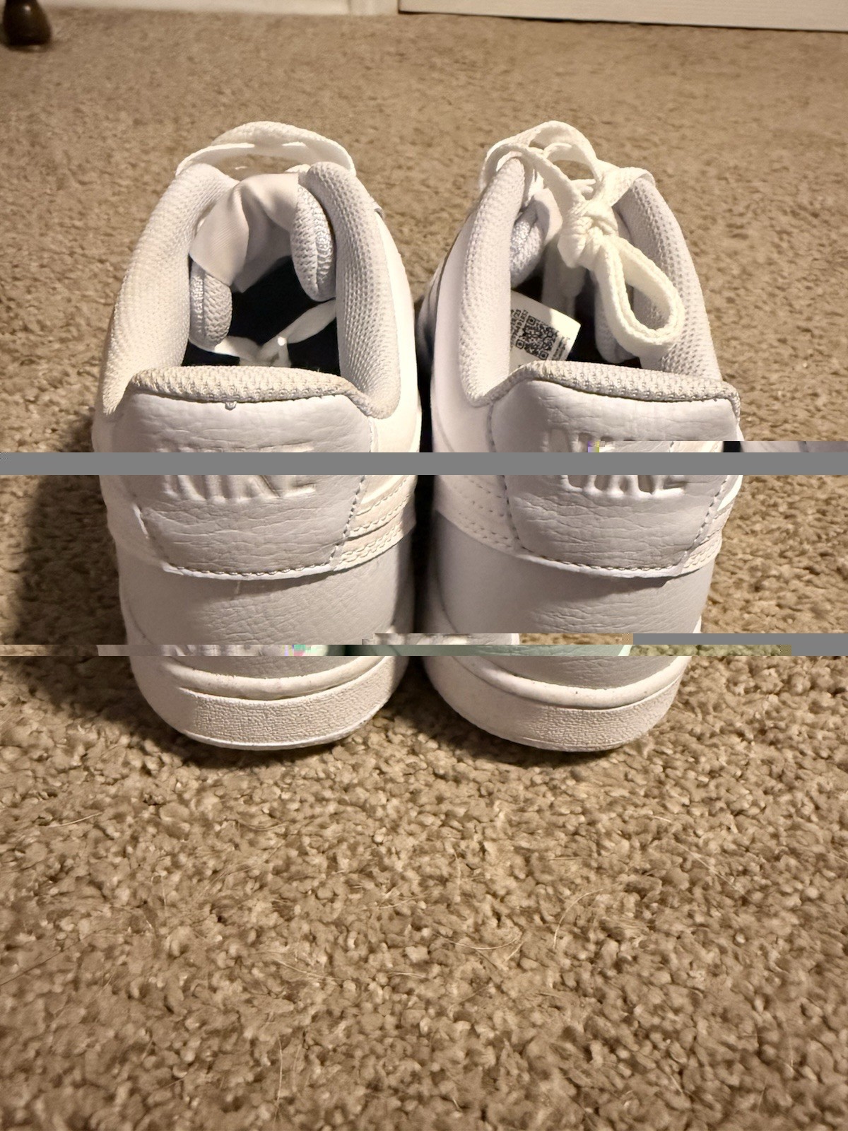 Nike Court Vision Next Nature Low Top Lace-Up Sneakers White DH3158-004