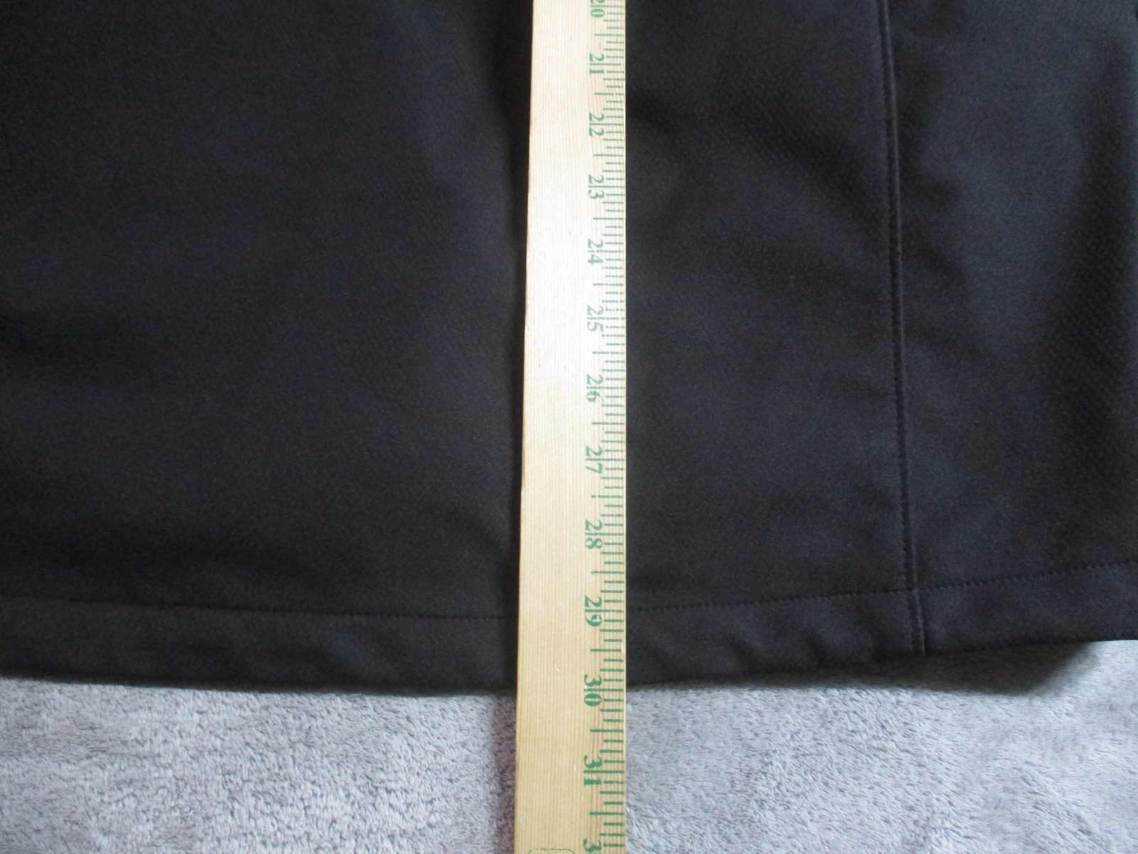 DRI DUCK Jacket Mens XL Black Polyester Softshell CAT Logo Workwear Windbreaker