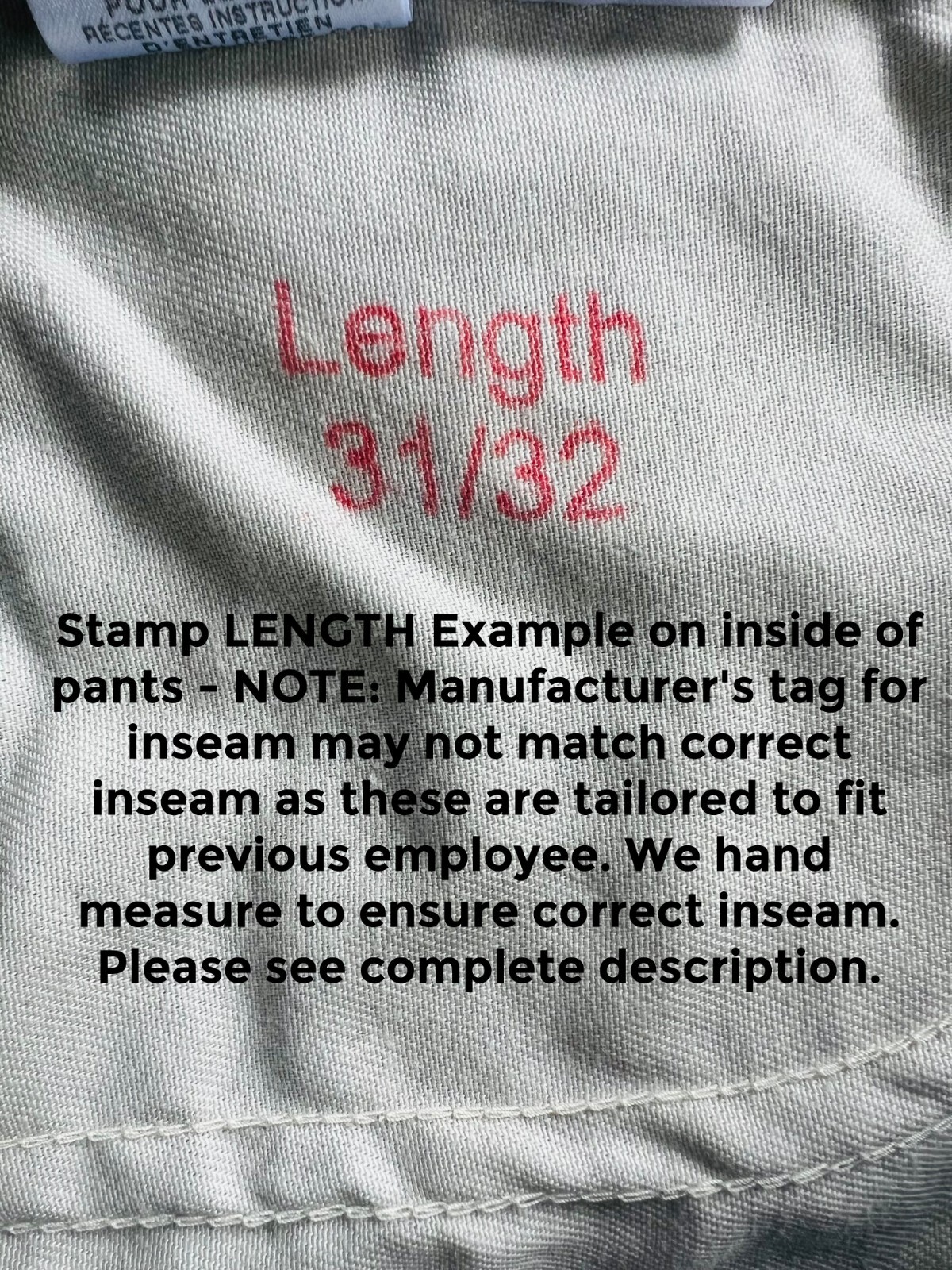 Used Uniform Work Pants Cargo Cintas Redkap Unifirst G&K Dickies others BLACK