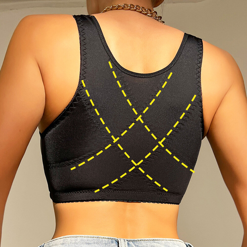 Sissy Mens Bras Transgender Front Hooks Bra Soft Lace Crossdresser Sexy Lingerie